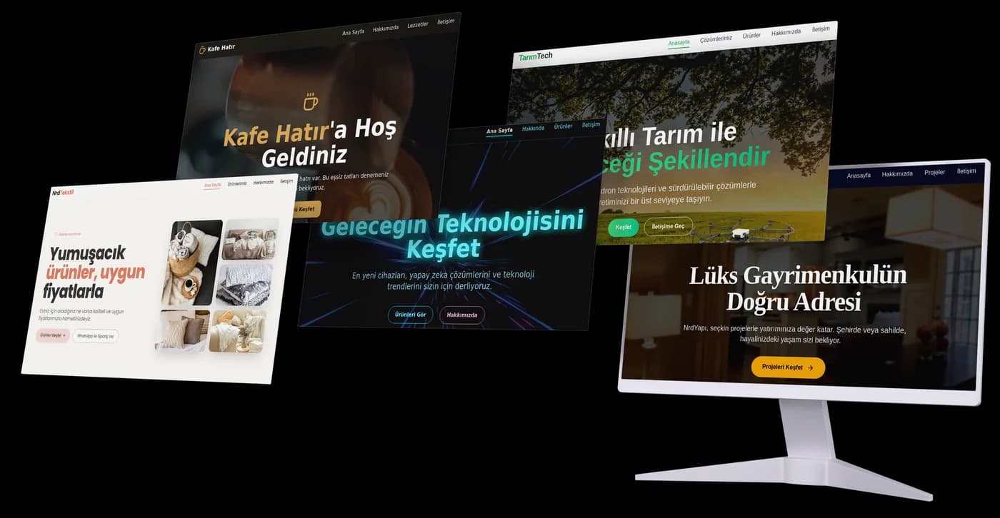 Kod editörü açık bir bilgisayar illüstrasyonu