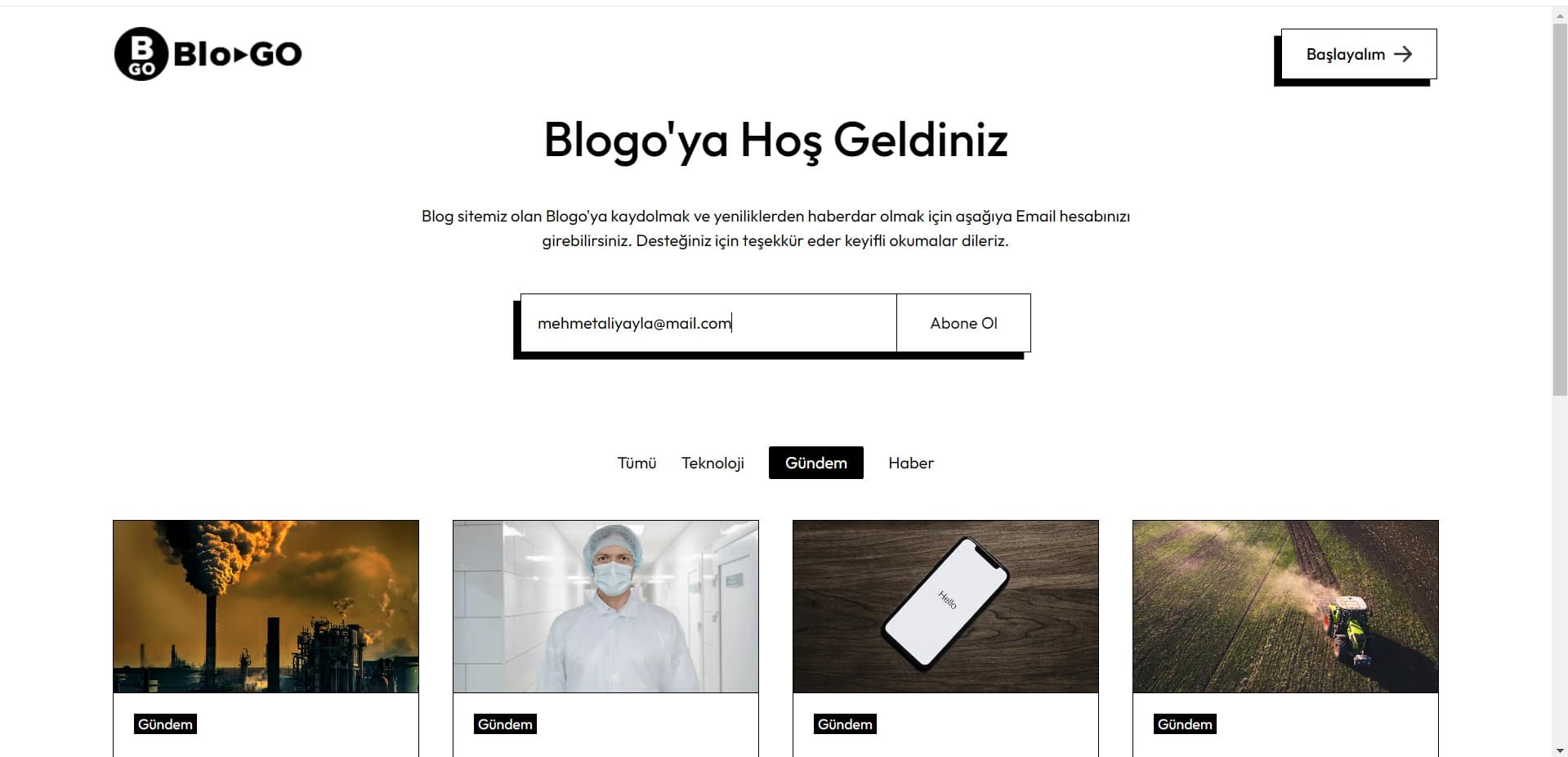 Blo-Go ekran görüntüsü