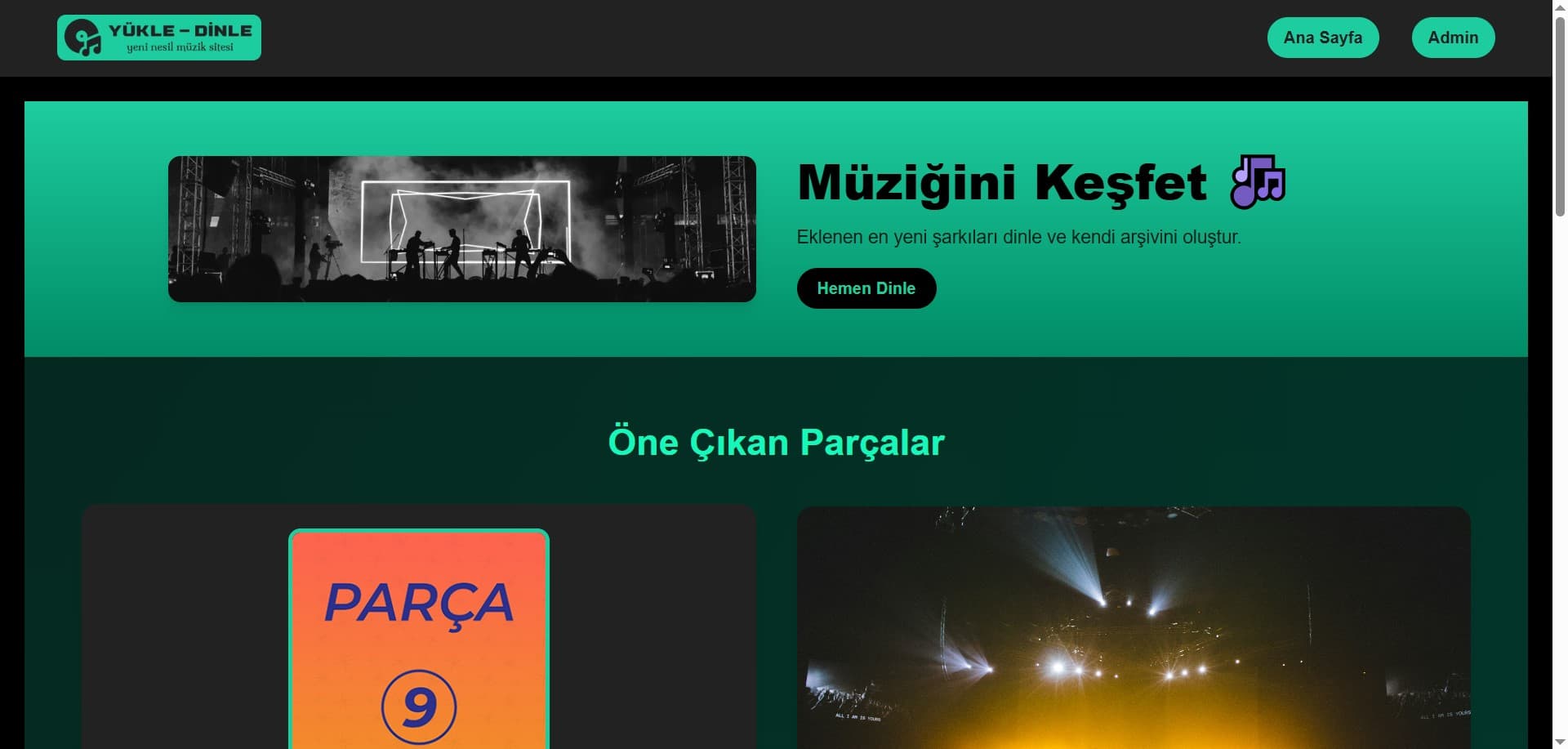 Yükle - Dinle ekran görüntüsü