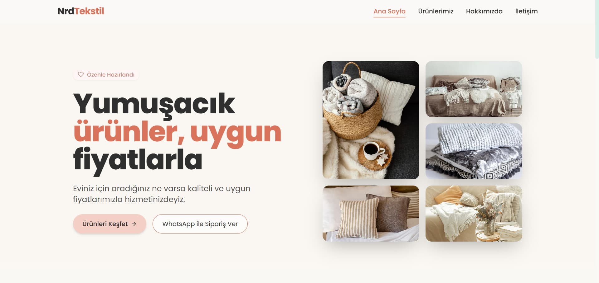 Nrd Tekstil ekran görüntüsü