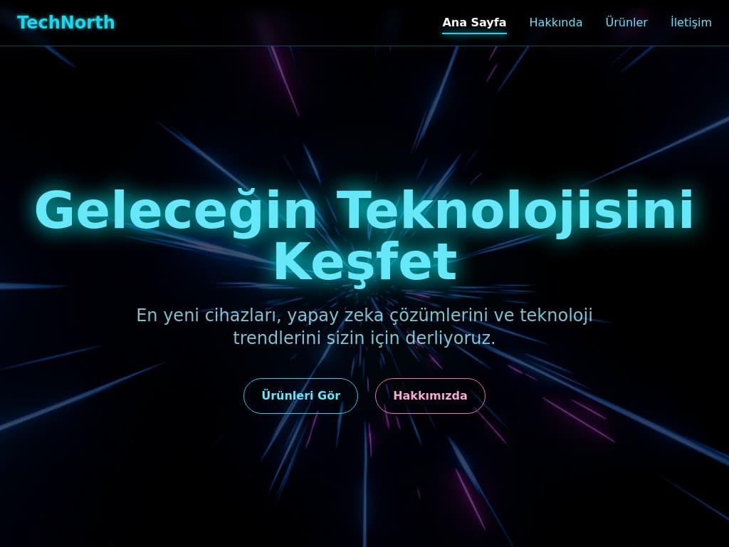 TechNorth ekran görüntüsü